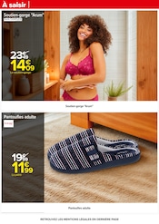 Soutien-Gorge Angebote im Prospekt "Carrefour" von Carrefour auf Seite 72