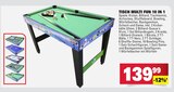 Tisch Multi Fun 10 in 1 im Angebot bei E center in Schwäbisch Gmünd Tisch Multi Fun 10 in 1 Angebote bei E center Schwäbisch Gmünd für 139,99 €