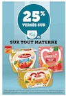 Promo 25% versés sur ma Carte U sur tout Materne à  dans le catalogue U Express à Londinières