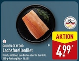 Lachsforellenfilet Angebote von GOLDEN SEAFOOD bei ALDI Nord Görlitz für 4,99 €