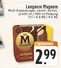 E center Wesseling - Magnum Angebot im Prospekt Magnum bei E center im Wesseling Prospekt für 2,99 €