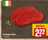 Steakoberschale für 2,22 € bei REWE im Angebot Steakoberschale im aktuellen REWE Prospekt