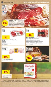 Prospectus Intermarché de la semaine "LA GOURMANDISE N'A PAS DE SAISON" avec 2 pages, valide du 23/04/2024 au 28/04/2024 pour Le Croisic et alentours