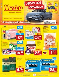 Netto Marken-Discount Prospekt für Aichach: "Aktuelle Angebote", 54 Seiten, 02.09.2024 - 07.09.2024