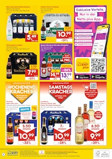 Wasser im aktuellen Netto Marken-Discount Prospekt (Cottbus) Wasser im Netto Marken-Discount Prospekt "DER ORT, AN DEM DU IMMER AUSGEZEICHNETE PREISE FINDEST." mit 2 Seiten (Cottbus)