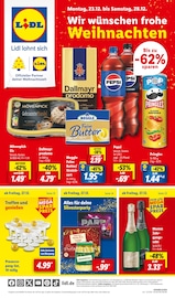 Aktueller Lidl Prospekt mit Butter, "LIDL LOHNT SICH", Seite 1