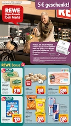 REWE Prospekt für Lingen mit 30 Seiten REWE Prospekt für Lingen: "Dein Markt", 30 Seiten, 22.09.2025 - 27.09.2025