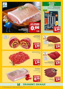 Fleisch im Marktkauf Prospekt "GANZ GROSS in kleinsten Preisen!" mit 48 Seiten (Leipzig)