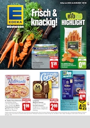 EDEKA Prospekt: "Aktuelle Angebote", 12 Seiten, 16.09.2024 - 21.09.2024