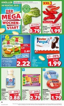 Kaufland Prospekt mit 56 Seiten (Wittstock (Dosse))