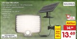 LED Solar Wandlicht Angebote von MAXIMUS bei Netto Marken-Discount Borken für 13,49 €