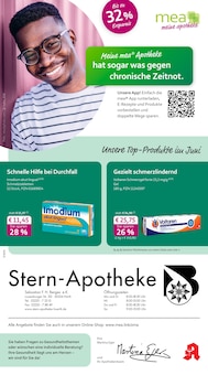 Voltaren im mea - meine apotheke Prospekt "Unsere Juni-Angebote" mit 4 Seiten (Köln)