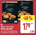 Blätterteig-Minis Käse & Schinken von Gourmet Finest Cuisine im aktuellen ALDI Nord Prospekt