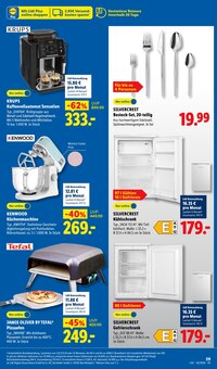 Kühlschrank im Lidl Prospekt "LIDL LOHNT SICH" mit 77 Seiten (Euskirchen)