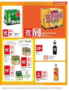 Promo Scotch whisky dans le catalogue Auchan Supermarché du moment à la page 19