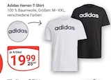 Herren-T-Shirt Angebote von Adidas bei GLOBUS Hofheim für 19,99 €