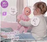 HANNAH SPIEL MIT MIR von Baby Anabell im aktuellen Müller Prospekt für 29,99 €