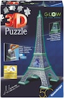 Puzzle 3D La Tour Eiffel - Ravensburger dans le catalogue La Grande Récré