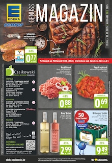 Hackfleisch im aktuellen E center Prospekt (Duisburg) Hackfleisch im E center Prospekt "Aktuelle Angebote" mit 24 Seiten (Duisburg)