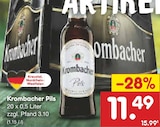 Pils Angebote von Krombacher bei Netto Marken-Discount Düsseldorf für 11,49 €