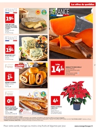 Offre Mimolette dans le catalogue Auchan Hypermarché du moment à la page 17