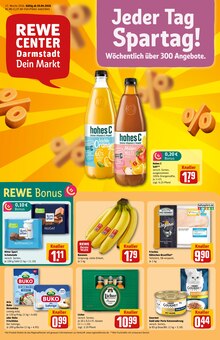 Hähnchen im REWE Prospekt "Dein Markt" mit 38 Seiten (Darmstadt)