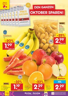 Kartoffeln im Netto Marken-Discount Prospekt "Aktuelle Angebote" mit 68 Seiten (Halle (Saale))