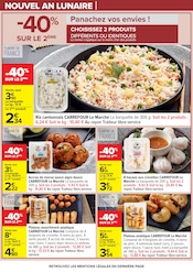 Morue Angebote im Prospekt "NOUVEL AN LUNAIRE" von Carrefour auf Seite 10