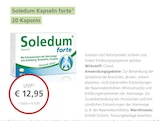 Kapseln forte bei LINDA Premiumapotheke im Rees Prospekt für 12,95 €