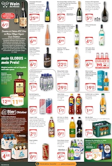 Cola im GLOBUS Prospekt "Aktuelle Angebote" mit 26 Seiten (Bochum)