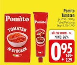Tomaten in Stücke im Angebot bei EDEKA in Augsburg Tomaten in Stücke Angebote von Pomito bei EDEKA Augsburg für 0,95 €