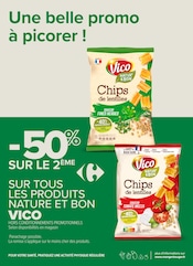 Promos Gâteaux apéritifs dans le catalogue "J’peux pas, J’ai promos !" de Carrefour Proximité à la page 10