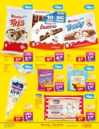 Netto Marken-Discount Kinder Bueno im Prospekt Netto Marken-Discount Kinder Bueno im Prospekt