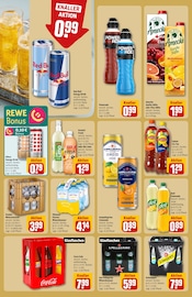 Coca Cola Zero im REWE Prospekt in Braunschweig Aktueller REWE Prospekt mit Coca Cola Zero, "Dein Markt", Seite 20