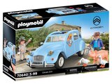 Citroën 2CV - PLAYMOBIL en promo chez Carrefour Stains à 34,90 €