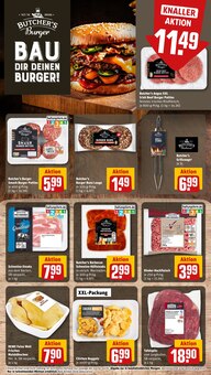 Hackfleisch im REWE Prospekt "Dein Markt" mit 24 Seiten (Kassel)