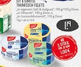 Thunfisch Filets im Angebot bei EDEKA in Ratingen Thunfisch Filets Angebote von Gut & Günstig bei EDEKA Ratingen für 1,00 €