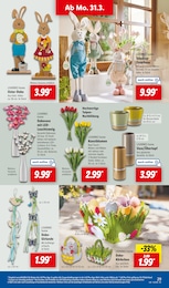 Lidl Schnittblumen im Prospekt 