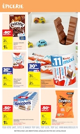 Promos Barre Chocolatée dans le catalogue "Carrefour market" de Carrefour Market à la page 11