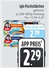 Fischstäbchen von iglo im aktuellen EDEKA Prospekt