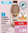 Aktuelles Frischer Kakao Angebot bei Kaufland in Trier ab 1,49 €