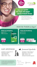 Aktueller mea - meine apotheke Apotheken Prospekt in Sagard und Umgebung, "Unsere August-Angebote" mit 4 Seiten, 01.08.2025 - 31.08.2025