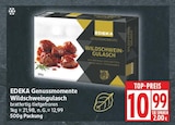 Wildschweingulasch von EDEKA Genussmomente im aktuellen EDEKA Prospekt für 10,99 €