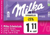 Milka Schokolade Angebote von Milka bei EDEKA Bocholt für 1,11 €