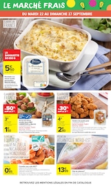 Morue en promo dans le catalogue Carrefour Market à la page 19