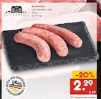 Bratwürste bei Netto Marken-Discount im Lottstetten Prospekt für 2,29 €