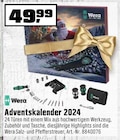 Adventskalender 2024 Angebote von Wera bei OBI Nürnberg für 49,99 €