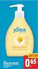 Flüssig- oder Cremeseife Angebote von jolea bei E center Falkensee für 0,65 €