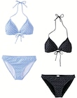 Maillot de bain 2 pièces femme - FREEGUN en promo chez Intermarché Hyper Maillot de bain 2 pièces femme - FREEGUN dans le catalogue Intermarché Hyper