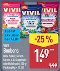 Pink Grapefruit Bonbons von VIVIL für 1,49 € bei ALDI Nord im Angebot Pink Grapefruit Bonbons von VIVIL im aktuellen ALDI Nord Prospekt